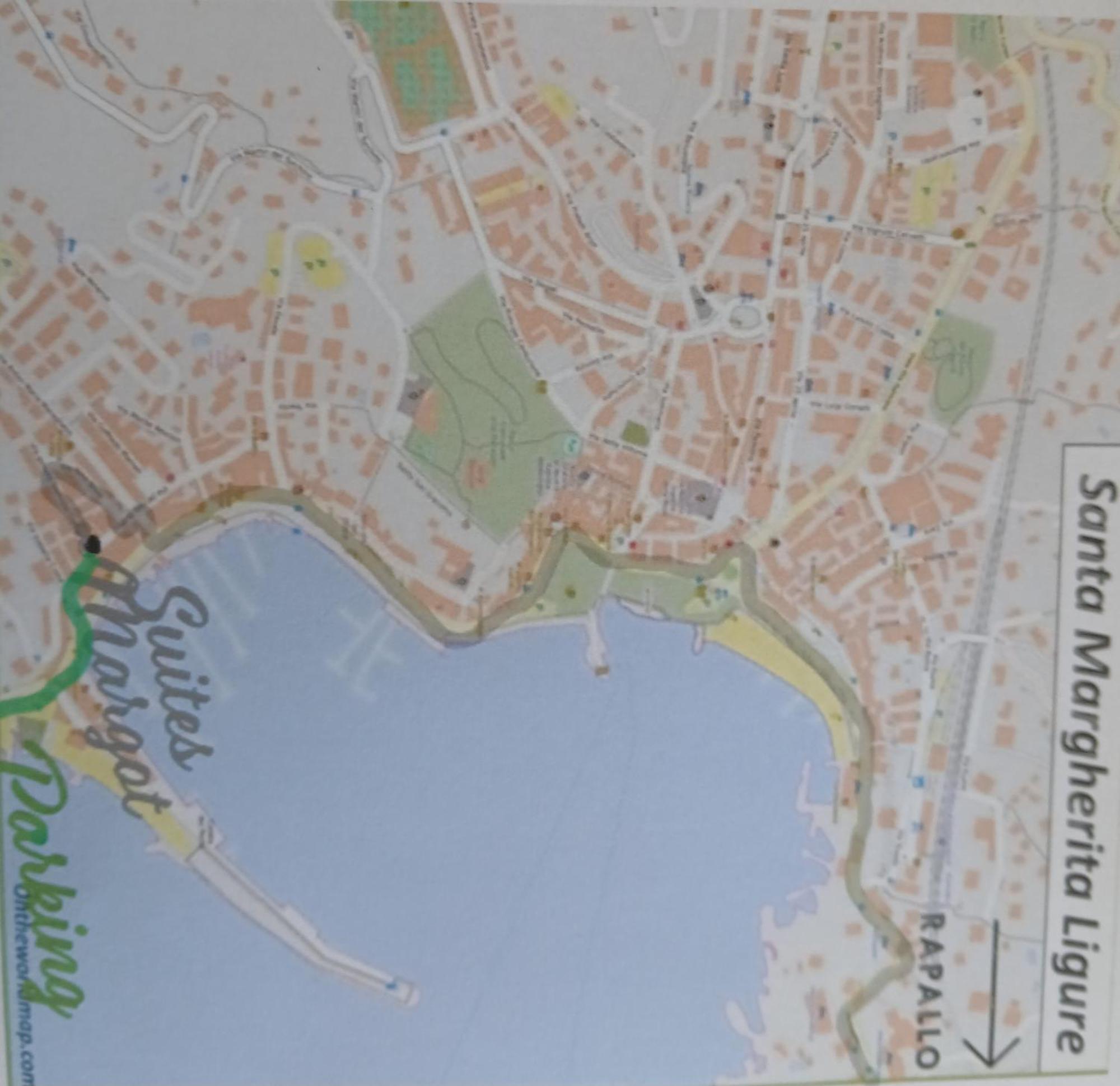 Suites Margot Santa Margherita Ligure Exterior foto